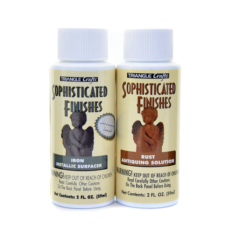 Triangle Coatings Sophisticated Finishes Rust Antiquing Set antiquing set - NewNest Australia