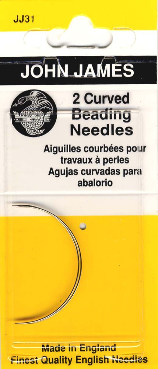 Notions - In Network Curved Beading Needles-2/Pkg - NewNest Australia