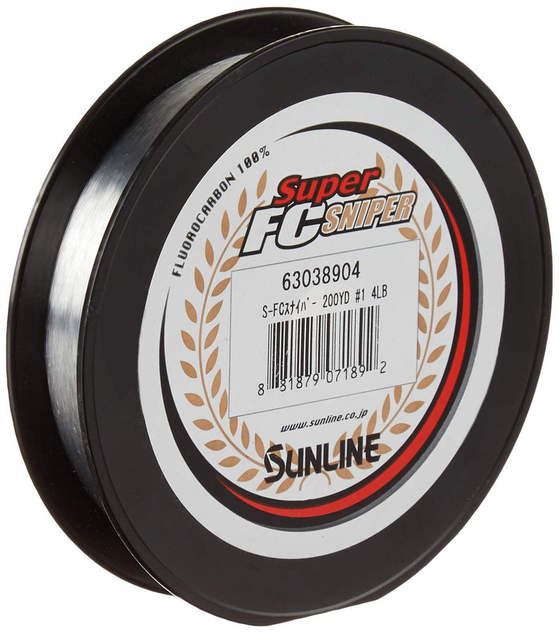 Sunline Super FC Sniper Fluorocarbon Fishing Line 14-Pounds/200-Yards - NewNest Australia