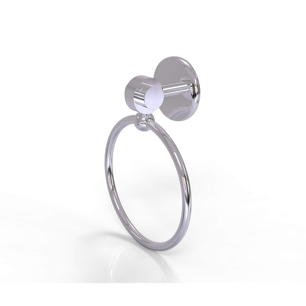 Allied Brass 7216 Satellite Orbit Two Collection Towel Ring, Polished Chrome - NewNest Australia