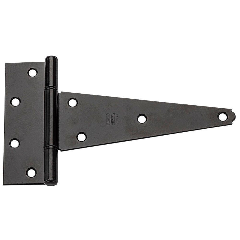 National Hardware N129-346 V286 Extra Heavy T Hinges in Galvanized, 2 pack 4 Inch - NewNest Australia