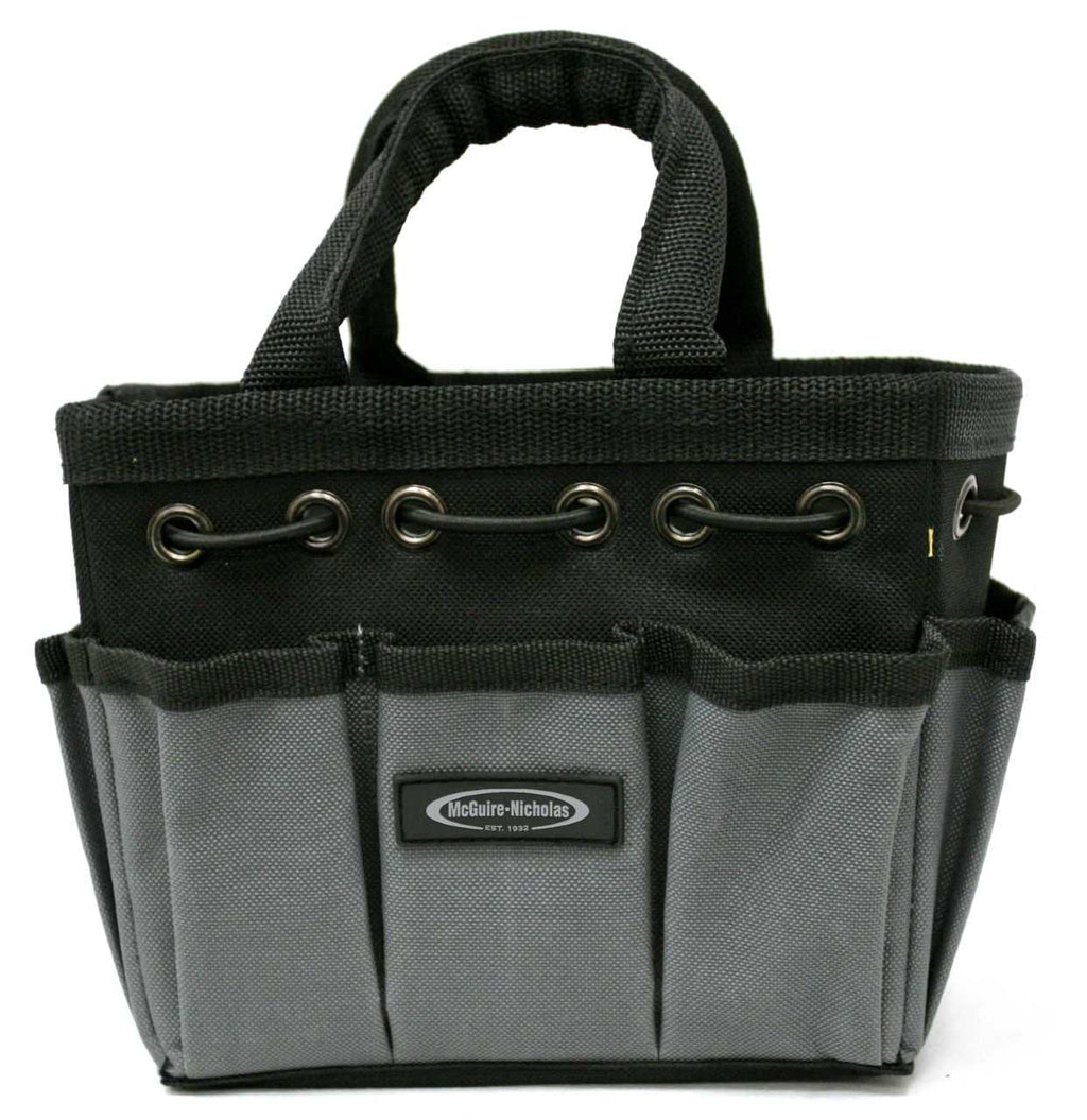 McGuire-Nicholas Mighty Bag Compact Tool Storage Tote, 7-Inch, Grey - NewNest Australia