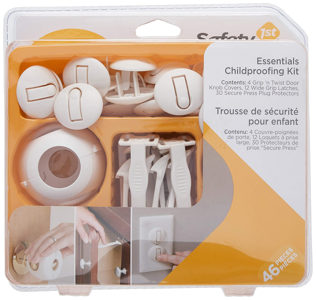 Safety 1st Essentials Childproofing Kit, 46 Pack - NewNest Australia