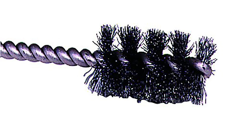 Weiler 21078 1" Power Tube Brush, .008" Steel Wire Fill, 1" Brush Length, Made in the USA 1 Inches 3-1/2 Inches 0.008 Inches 1/4 Inches 2000 RPM Weiler 21078 - NewNest Australia