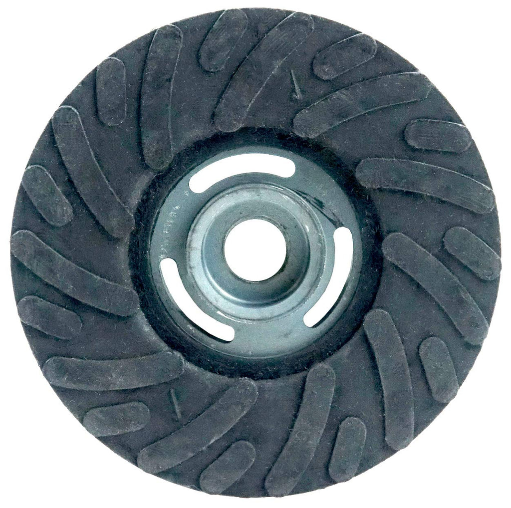 Weiler 59611 Tiger 5/8"-11 Thread Size, 4-1/2" Back-Up Pad For Resin Fiber And AL-tra Cut Disc, Made in the USA - NewNest Australia