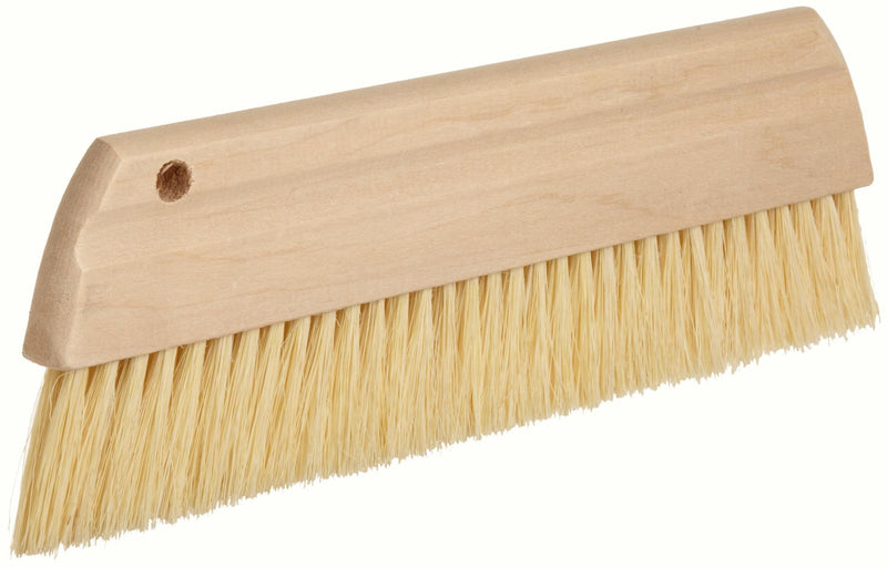 Weiler 74078 12" Block Length, White Tampico Fill, Hardwood Block, Masonry And Applicator Smoothing Brush, Natural, Made in the USA - NewNest Australia