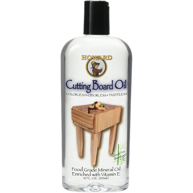 Howard Products BBB012 Cutting Board Oil, 12 oz - NewNest Australia