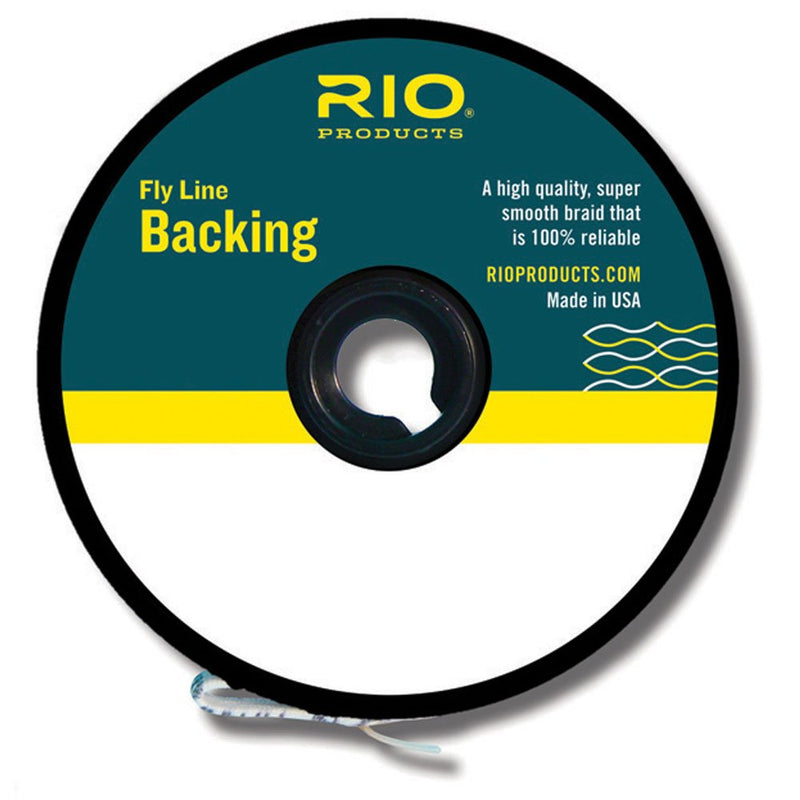 RIO Products Dacron Braided Backing, Fly Fishing Line, Smoothing Braid, 100 Yards Orange 20LB - NewNest Australia