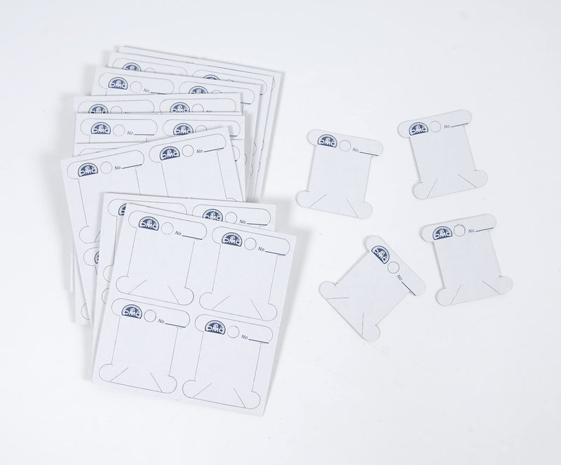DMC Cardboard Floss Bobbins, 56/Pkg - NewNest Australia