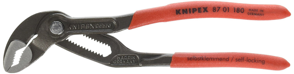 KNIPEX Tools - Cobra Water Pump Pliers (8701180SBA) - NewNest Australia