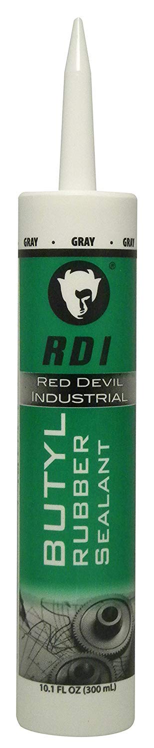 Red Devil 0697GI RD Pro Butyl Rubber Sealant, 1-Pack, Gray 1 - Pack - NewNest Australia