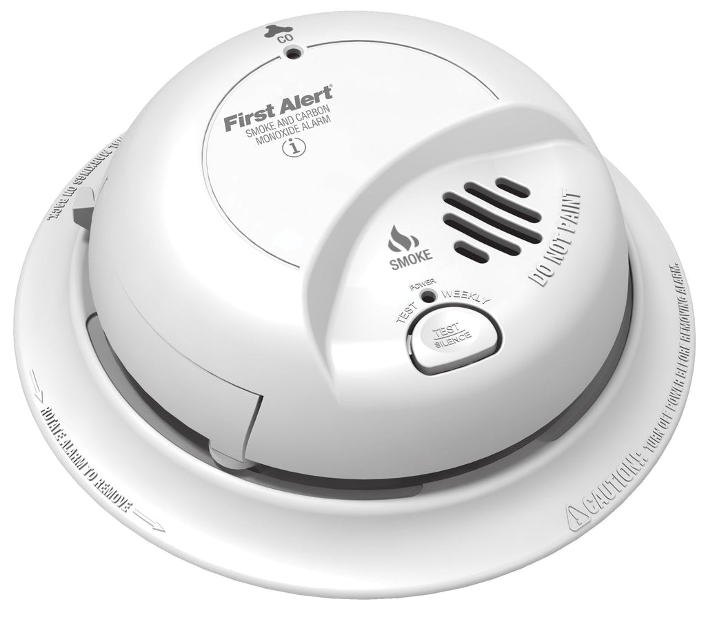 First Alert BRK SCO2B Smoke and Carbon Monoxide (CO) Detector with 9V Battery 1 Pack - NewNest Australia