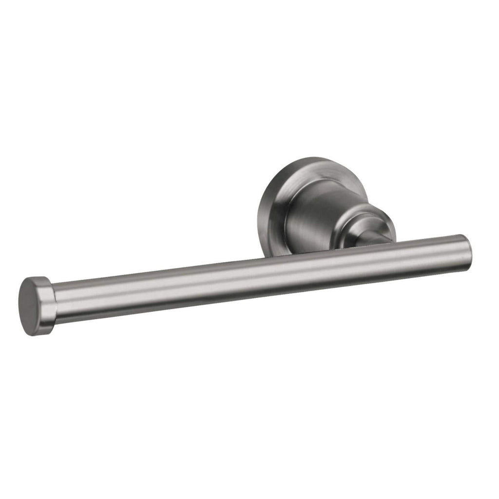 Design House 560383 Geneva Toilet Paper Holder, Satin Nickel - NewNest Australia