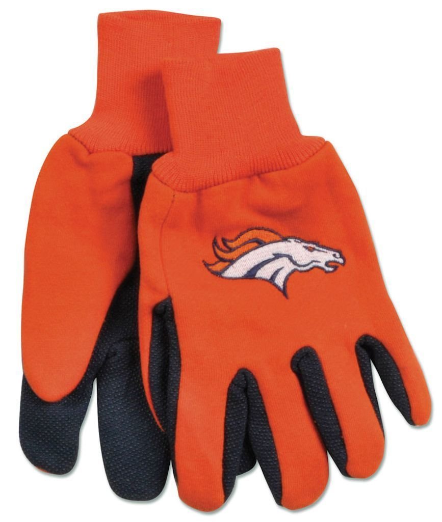 WinCraft NFL unisex-child Two Tone Style Youth Size Gloves Denver Broncos One Size Team Colors - NewNest Australia