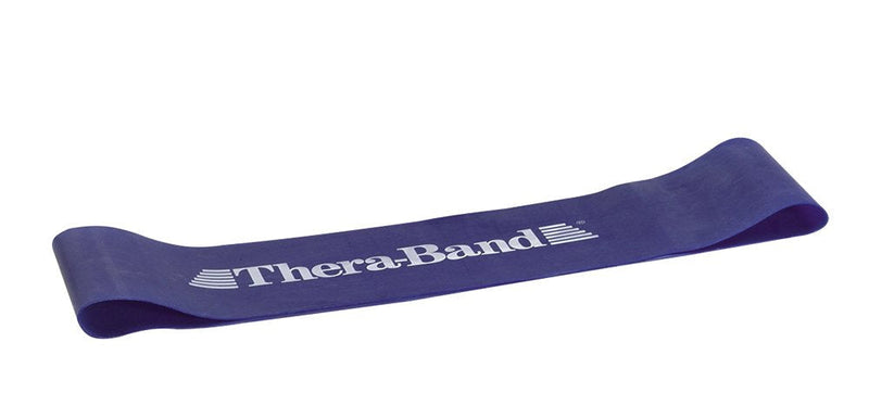 TheraBand Resistance Band Loop Blue - Extra Heavy - NewNest Australia
