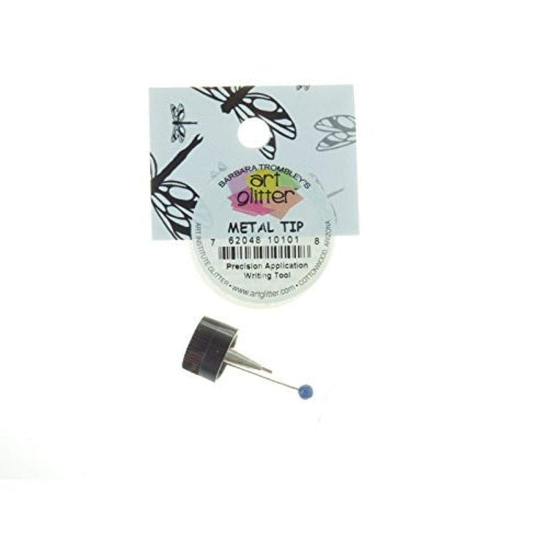 Art Institute Glitter AG Metal tip, 1 Pack, Silver - METALTIP - NewNest Australia
