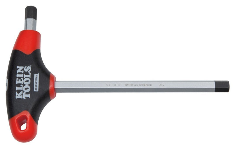 Klein Tools JTH4E11 3/16-Inch Hex Key with Journeyman T-Handle, 4-Inch 4-Inch Length - NewNest Australia