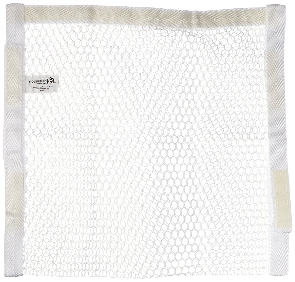 NewNest Australia - Household Essentials 135 Polyester Sneaker Wash and Dry Bag for Laundry Machines - White 