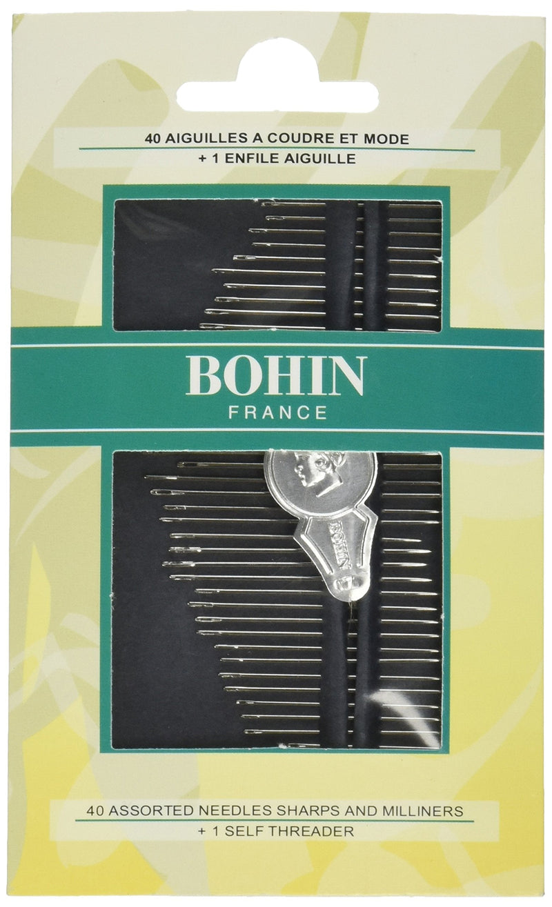 Bohin Milliners & Sharps Hand Needle Assortment - NewNest Australia