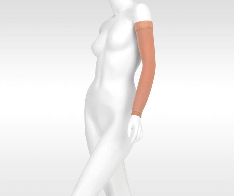 Juzo Dynamic Varin 3511 20-30mmhg Max Armsleeve with Silicone Top Band for Women 1 (I) Regular Beige - NewNest Australia