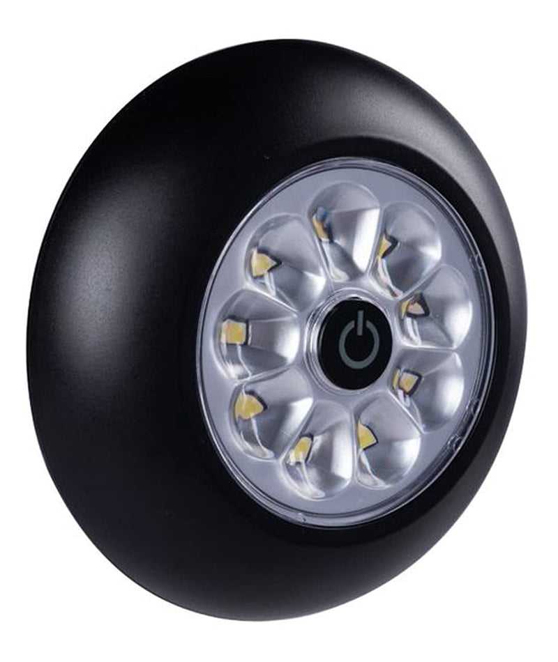 LIGHT IT! By Fulcrum, 30015-303 9-LED Anywhere Light XB, Black, Single pack - NewNest Australia