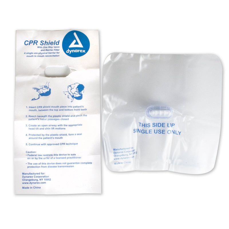 Think Safe CPRB01 CPR Barrier with One Way Valve - NewNest Australia