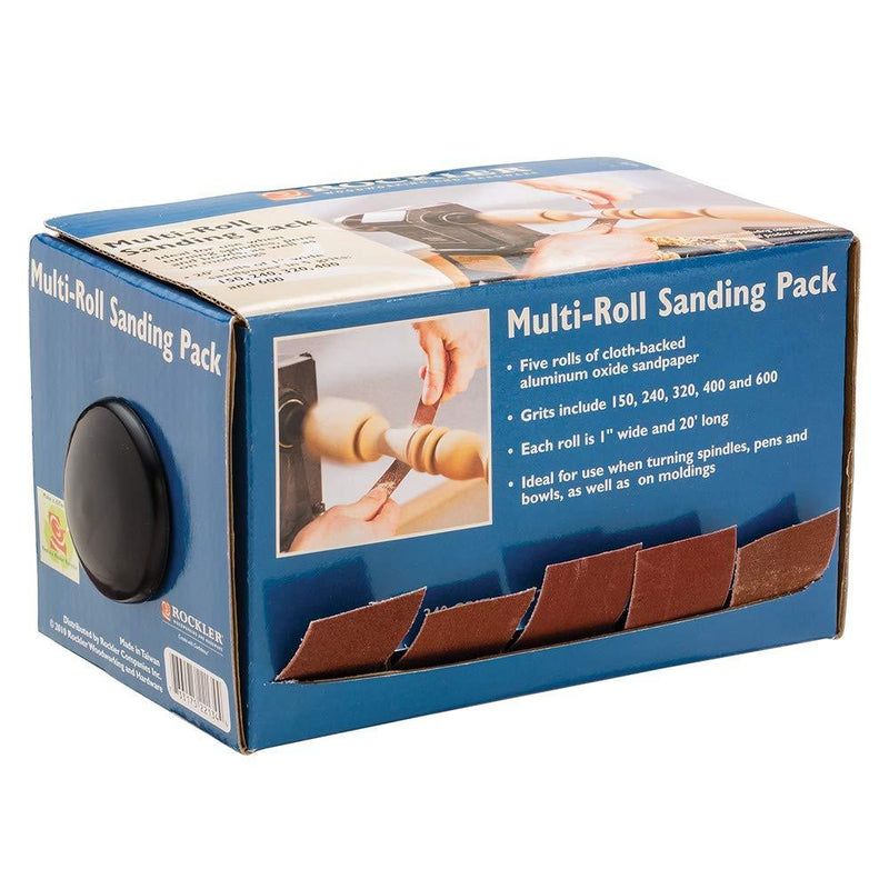 Woodturner ins Multi-Roll Sanding Pack 1 - NewNest Australia