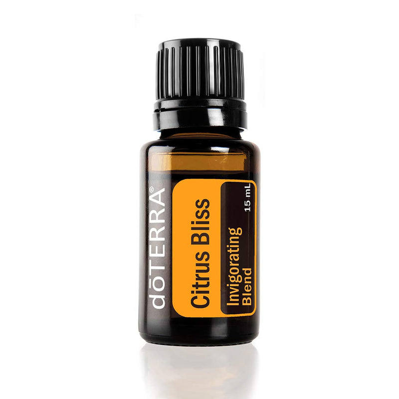 doTERRA Citrus Bliss Essential Oil Invigorating Blend 15 ml 0.51 Fl Oz (Pack of 1) - NewNest Australia