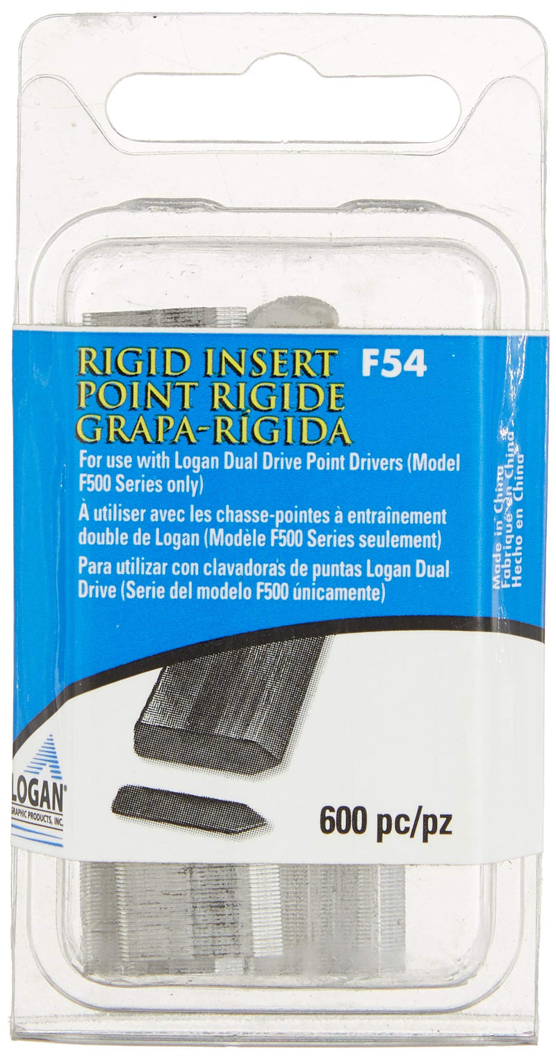 Logan F54 Rigid Points for F500 Dual Driver Pack of 600 EACH - NewNest Australia
