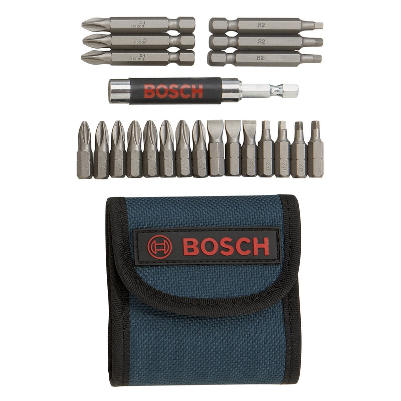 Bosch T4021 Screwdriver Bit Set, Blue, 21-Piece - NewNest Australia