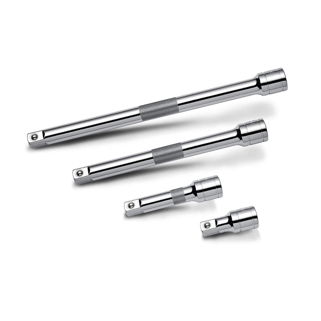 Powerbuilt 3/8" Dr.4 Piece Extension Bar Set 1-3/4", 3", 6", 8" bars - 640844 - NewNest Australia