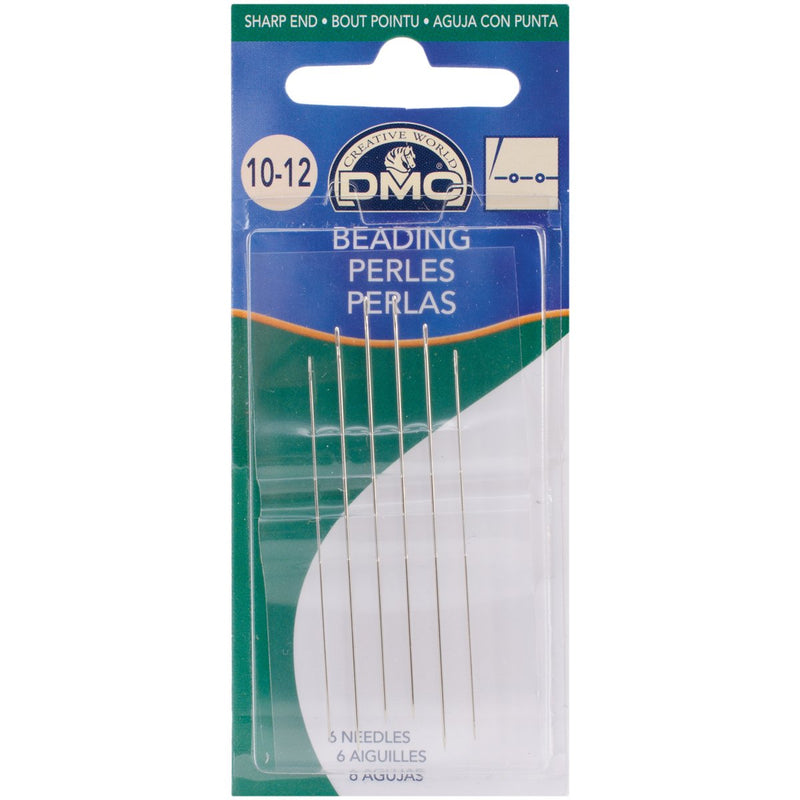 DMC 1764-10/13 Beading Hand Needles, 4-Pack, Size 10/13 - NewNest Australia