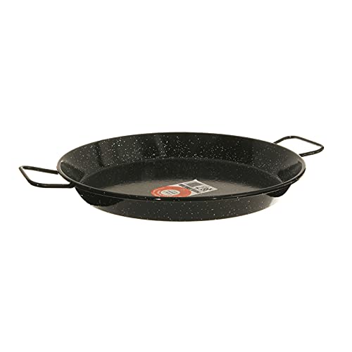 Garcima 11-Inch Enameled Steel Paella Pan, 28cm - NewNest Australia