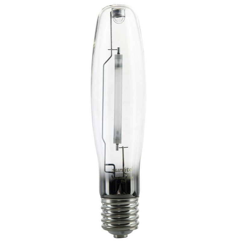 Sunlite 03634-SU LU250/MOG 250 Watt High Pressure Sodium Light Bulb, Mogul Base (E39), ANSI Code S50, 28000 Lumen, 24000 Life Hours, Clear, 2100K 250 Watts - NewNest Australia