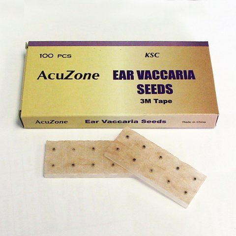 Acuzone Ear Vaccaria Seed (100pcs per Box) - NewNest Australia