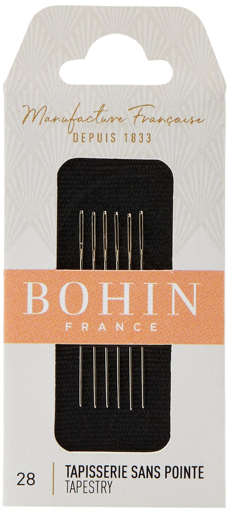 Bohin Tapestry Hand Needles - Size 28 - NewNest Australia