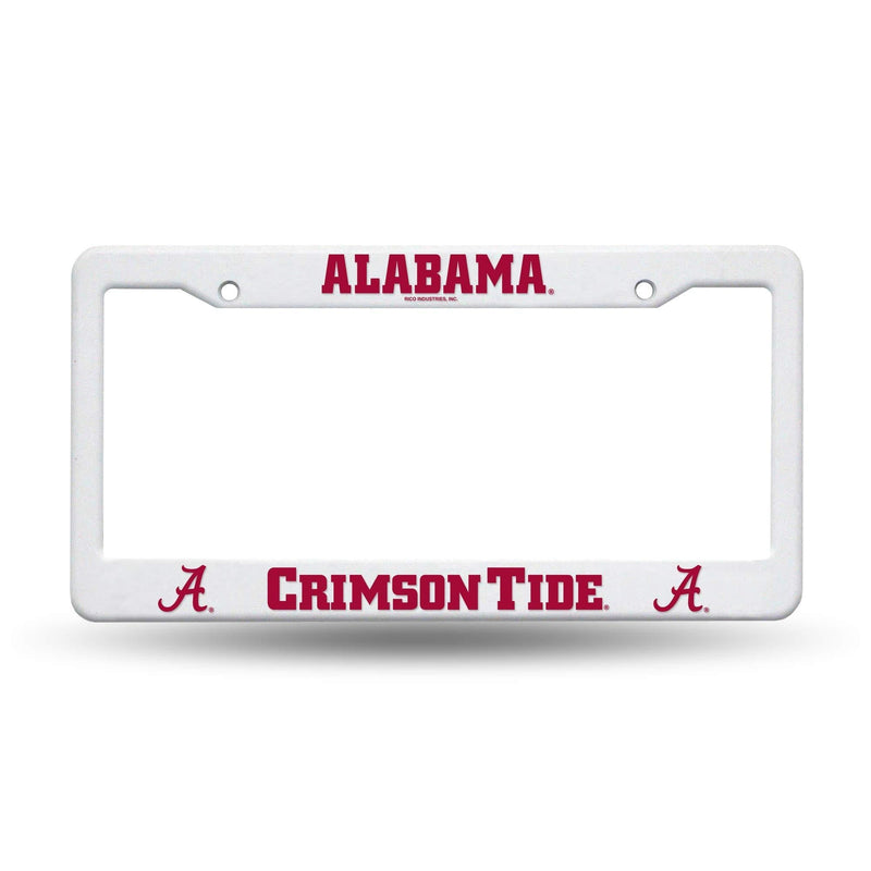 NCAA Plastic Plate Frame, 12"x16" Alabama Crimson Tide - NewNest Australia