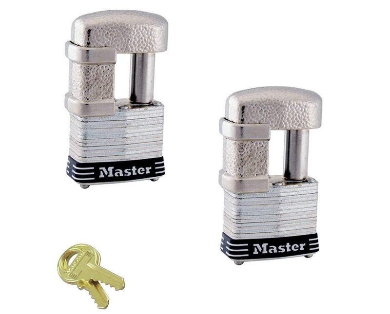 Master Lock - 2 Keyed Alike Trailer & Multi Purpose Padlocks, #37KA-2 2 Pack - NewNest Australia