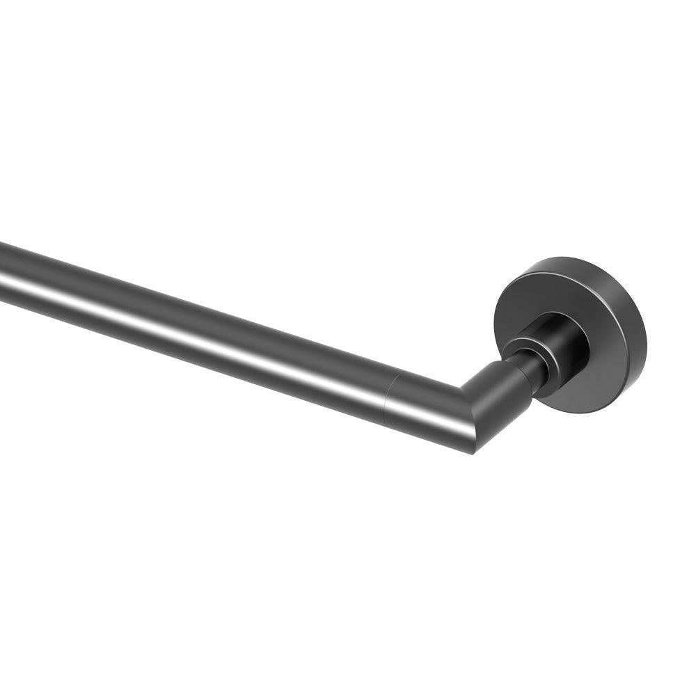 Gatco 5501 Studio Bathroom Towel Bar, 18 Inch, Matte Black - NewNest Australia