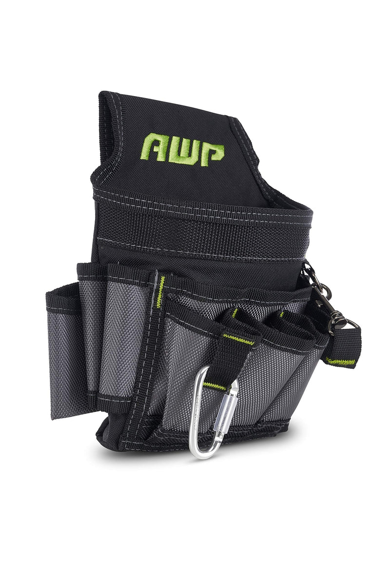 AWP Ballistic Nylon Electrician Tool Pouch | AWP Mini Electrician Tool Pouch | Black & Gray - NewNest Australia