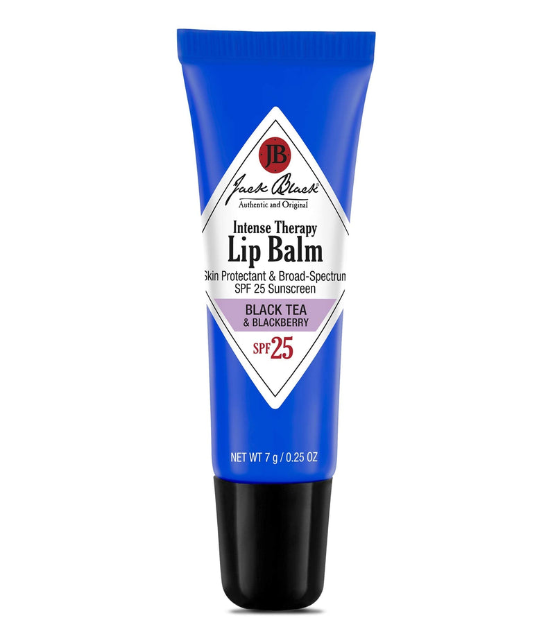 Jack Black Intense Therapy Lip Balm Black Tea & Blackberry - NewNest Australia