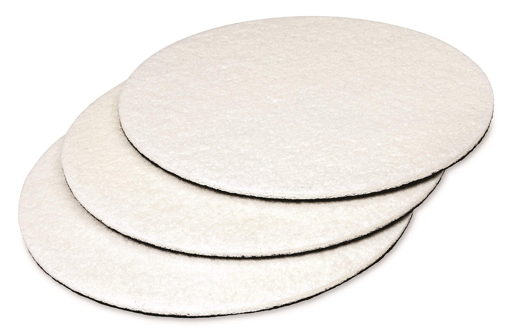 Griot's Garage 10614 6" Glass Polishing Pad (Set of 3) 6" Pads - NewNest Australia