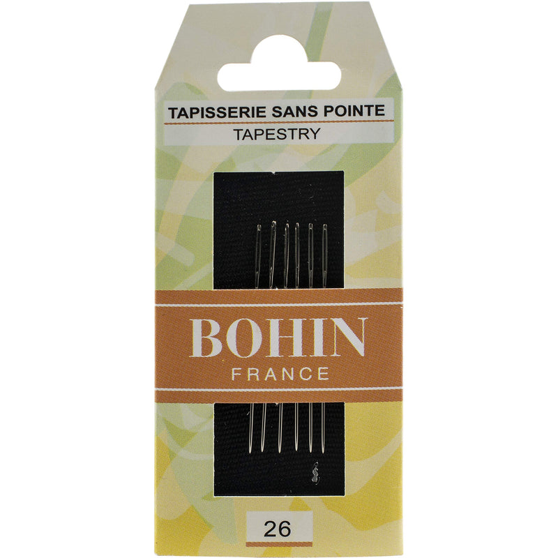 Bohin Tapestry Hand Needles-Size 26 6/Pkg - NewNest Australia