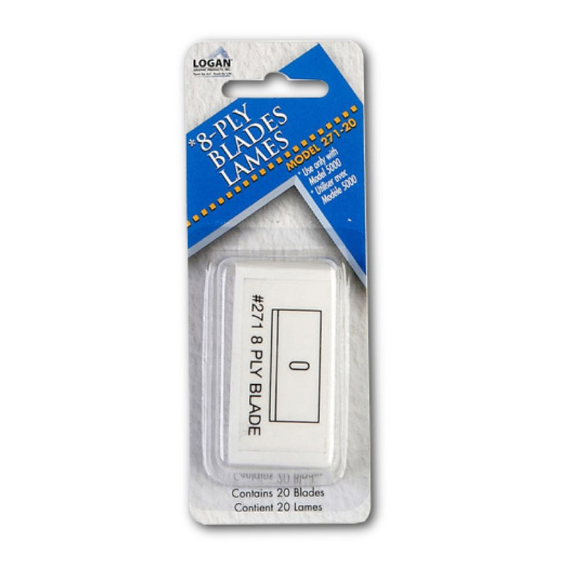 Logan Graphic Products 8-Ply Mat Cutter and Blades replacement blade,Silver - NewNest Australia