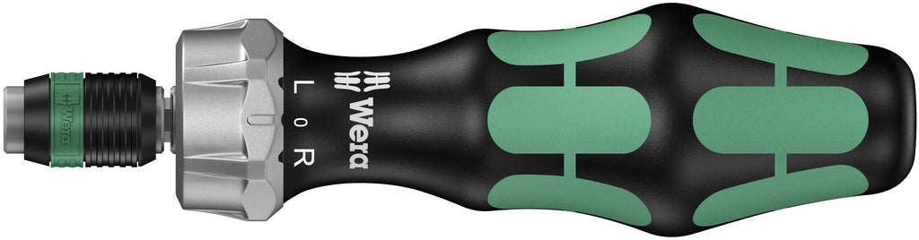 Wera - 5051461001 Kraftform 816 RA Bitholding Ratcheting Screwdriver, 1/4" Head 42373 - NewNest Australia