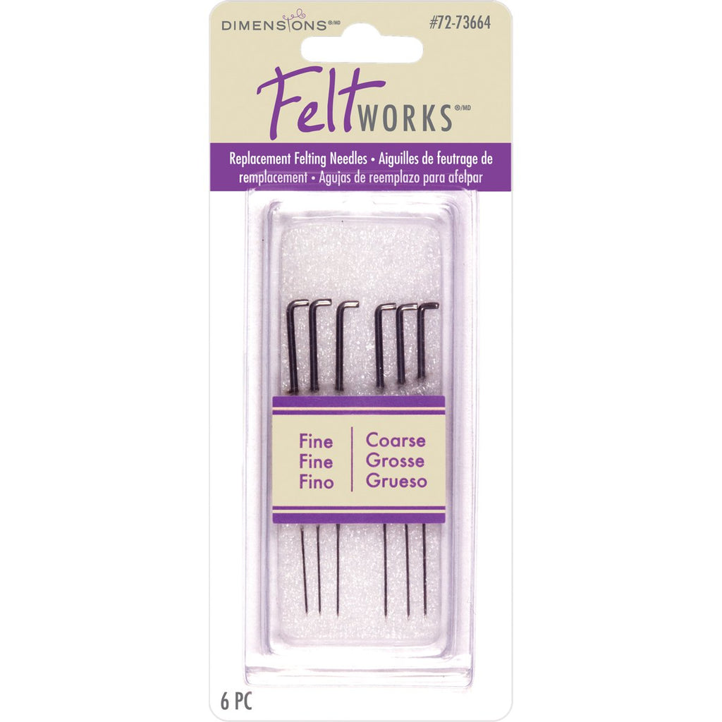 Dimensions Needlecrafts Feltworks Replacement Felting Needles - NewNest Australia