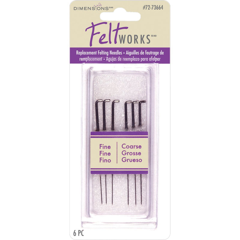 Dimensions Needlecrafts Feltworks Replacement Felting Needles - NewNest Australia