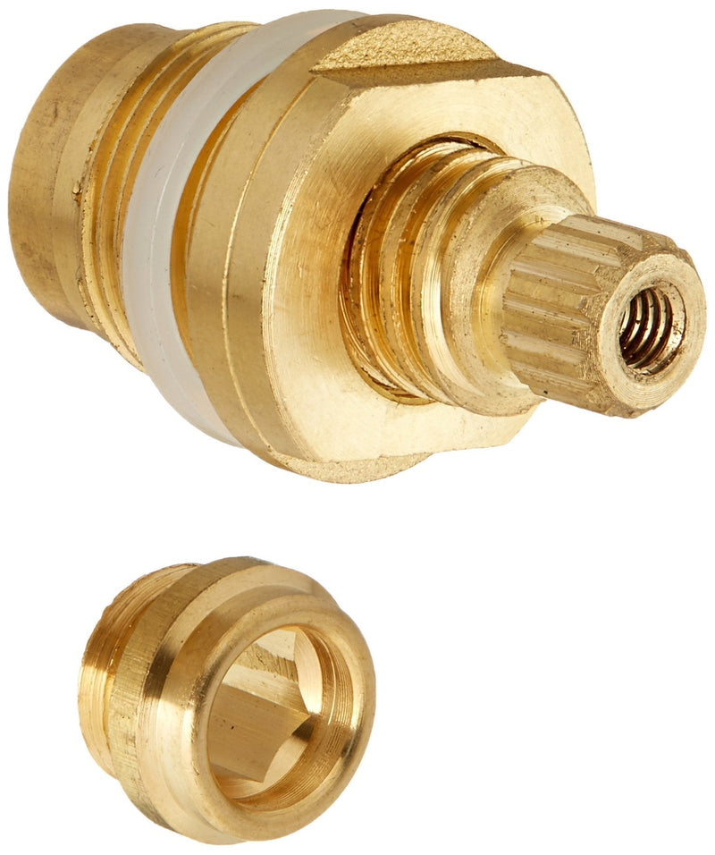 DANCO Reduced-Lead, Hot Water Application Stem for Central Brass Faucets, Brass, 1C-7H, 1-Pack (15083E) - NewNest Australia