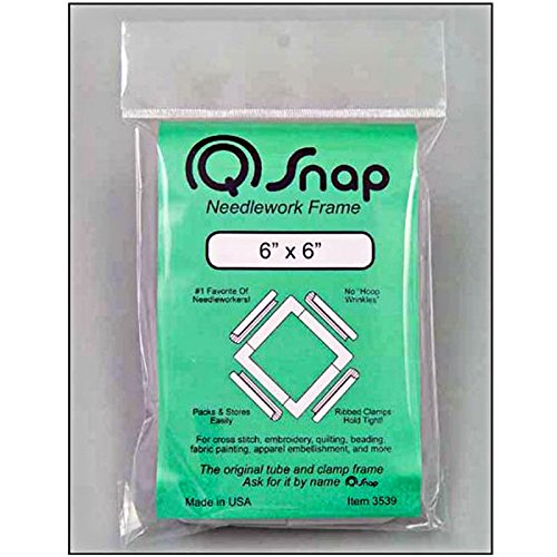 Q-Snap Frame Quilting Embroidery Cross Stitch 6" x 6" - NewNest Australia