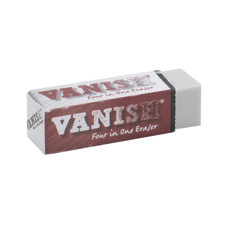 Acurit Vanish Four in One Art Eraser (1 Pack) -No Mess Pencil Eraser Replaces Hard Rubber Eraser, Vinyl & Kneaded Eraser 1 Pack - NewNest Australia